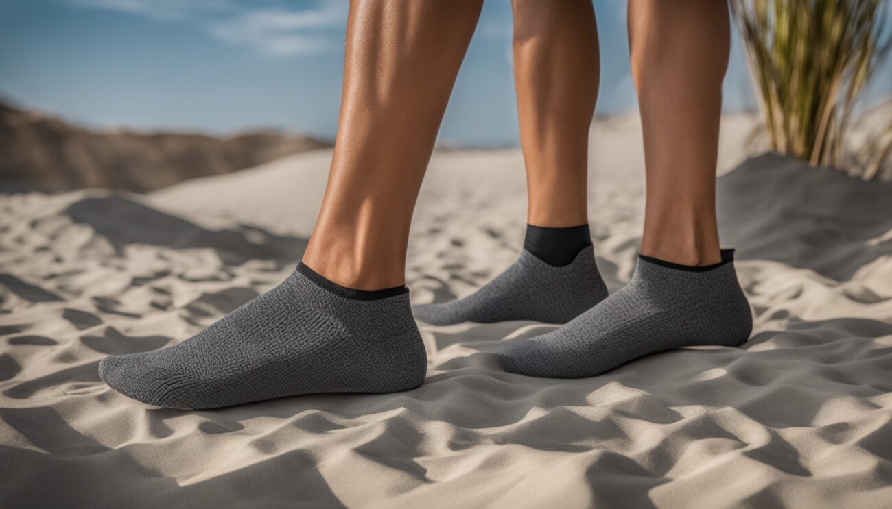 barefoot shoe socks