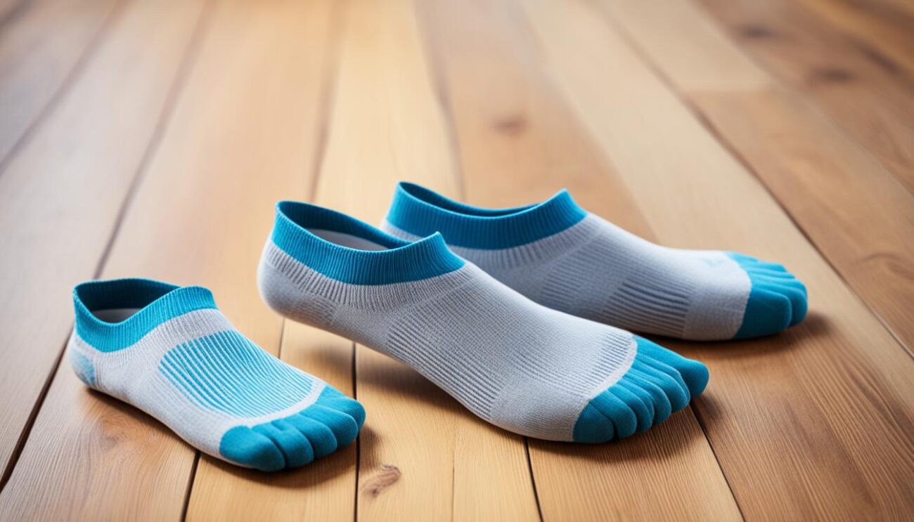 barefoot shoes with socks