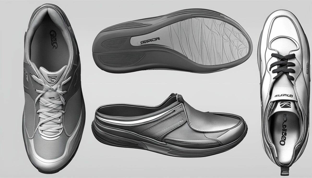 zero drop and wide toe box design