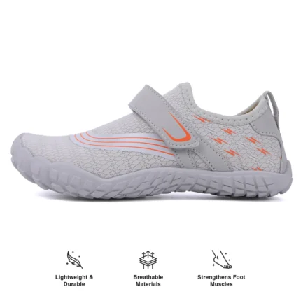 HYKES Volts – Unisex Barefoot Shoes with Non-Slip Soles