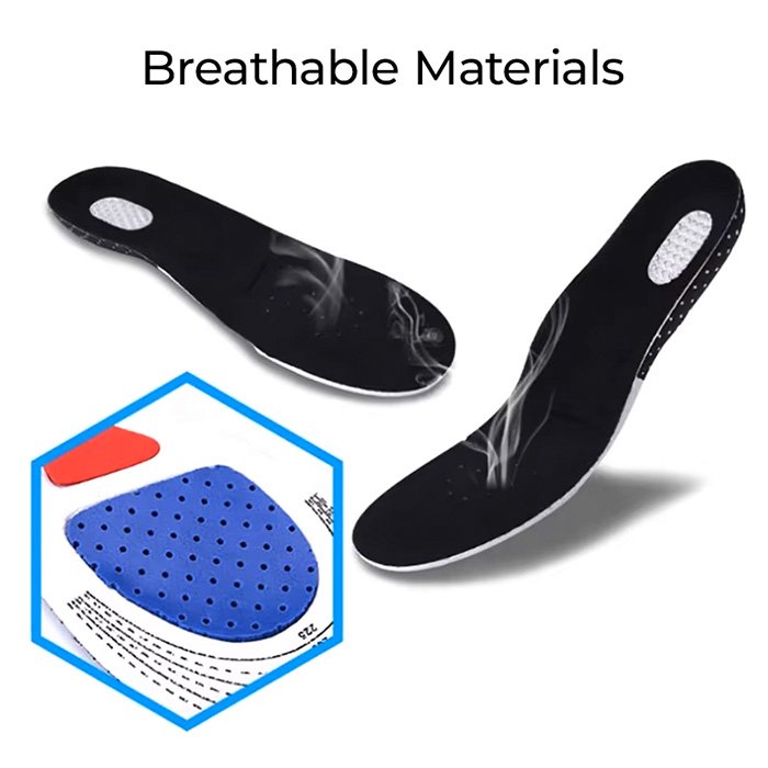 Orthopedic-Sole-Breathable-Materials