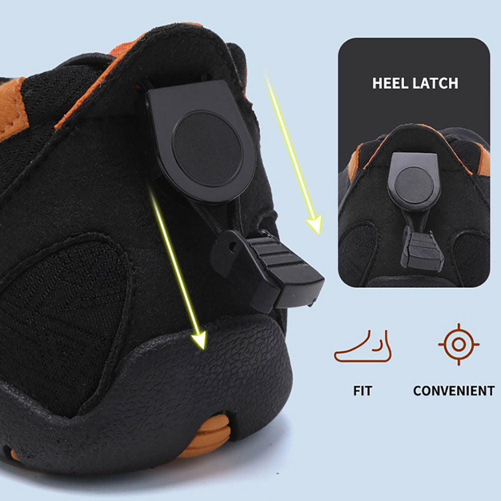 Slides-Heel-Latch
